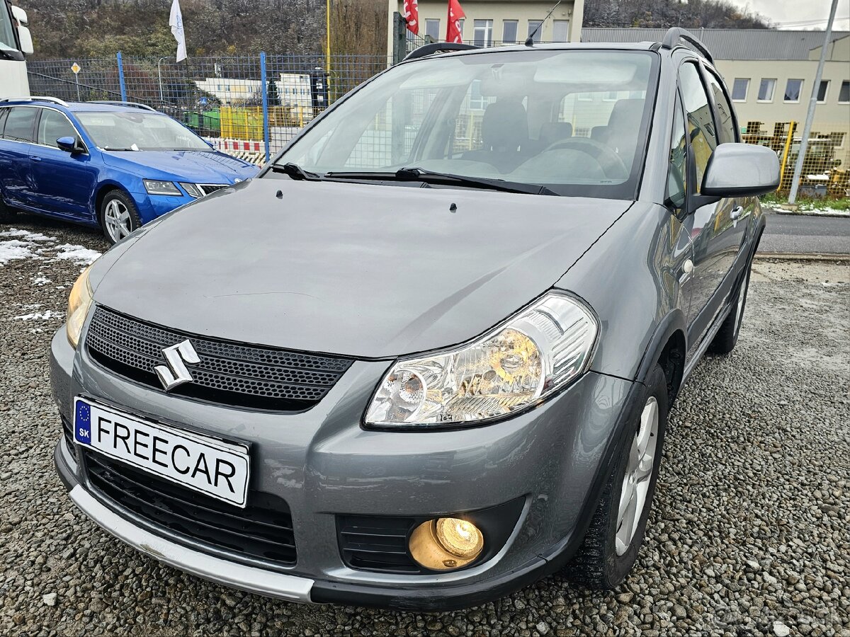 Suzuki SX4 1.6 GS 4WD