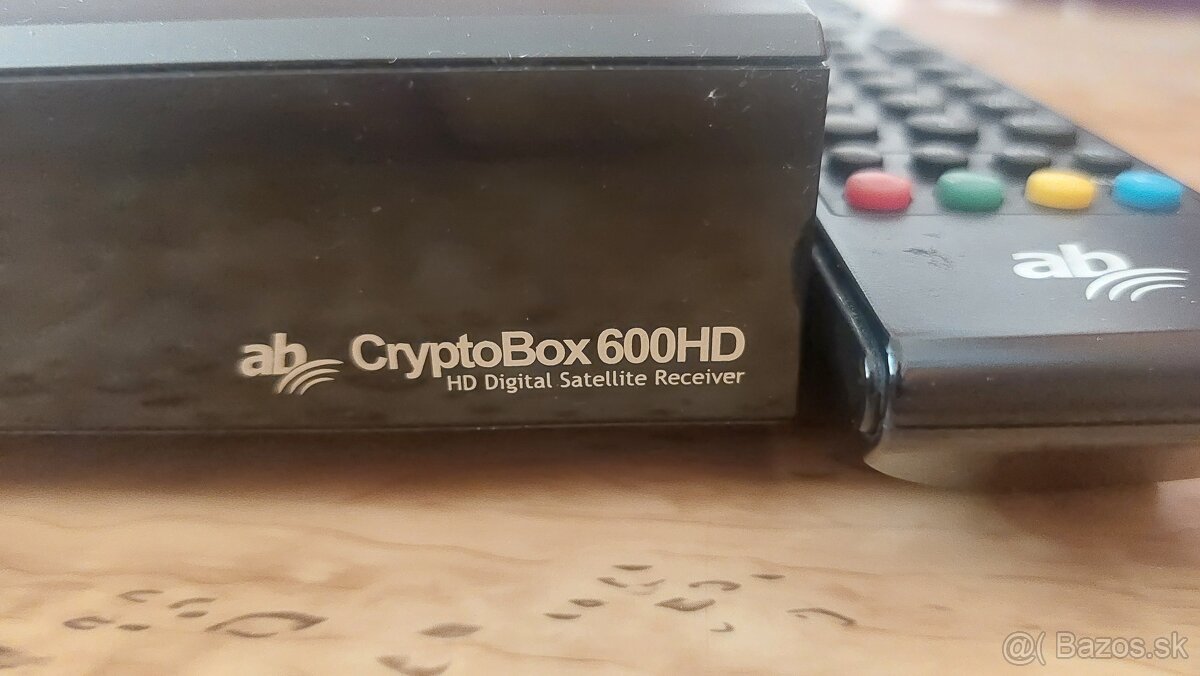 CryptoBox 600HD