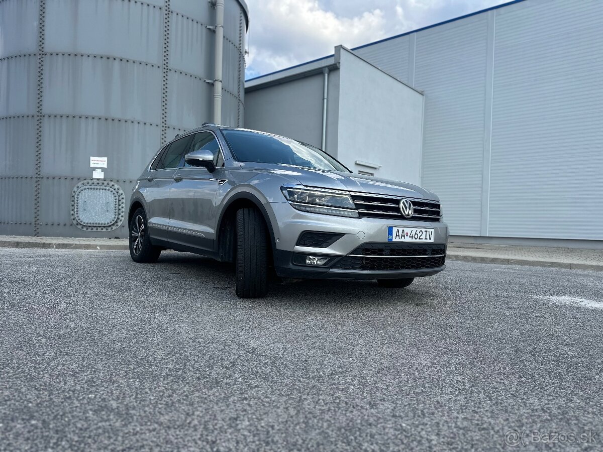 Tiguan 2.0TDI SCR 4X4, DSG, LED, Virtual kokpit