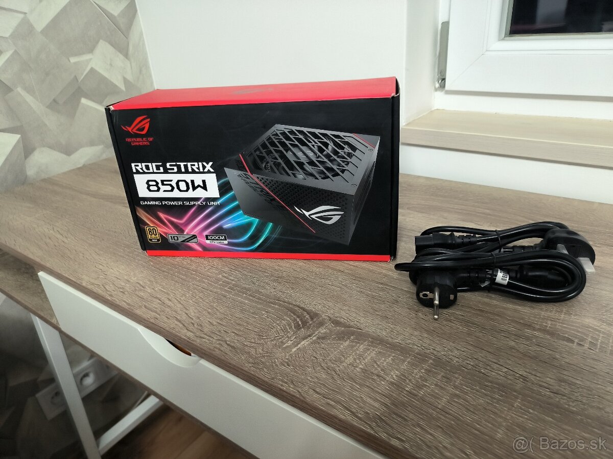 Asus ROG strix 850w zdroj 80plus gold