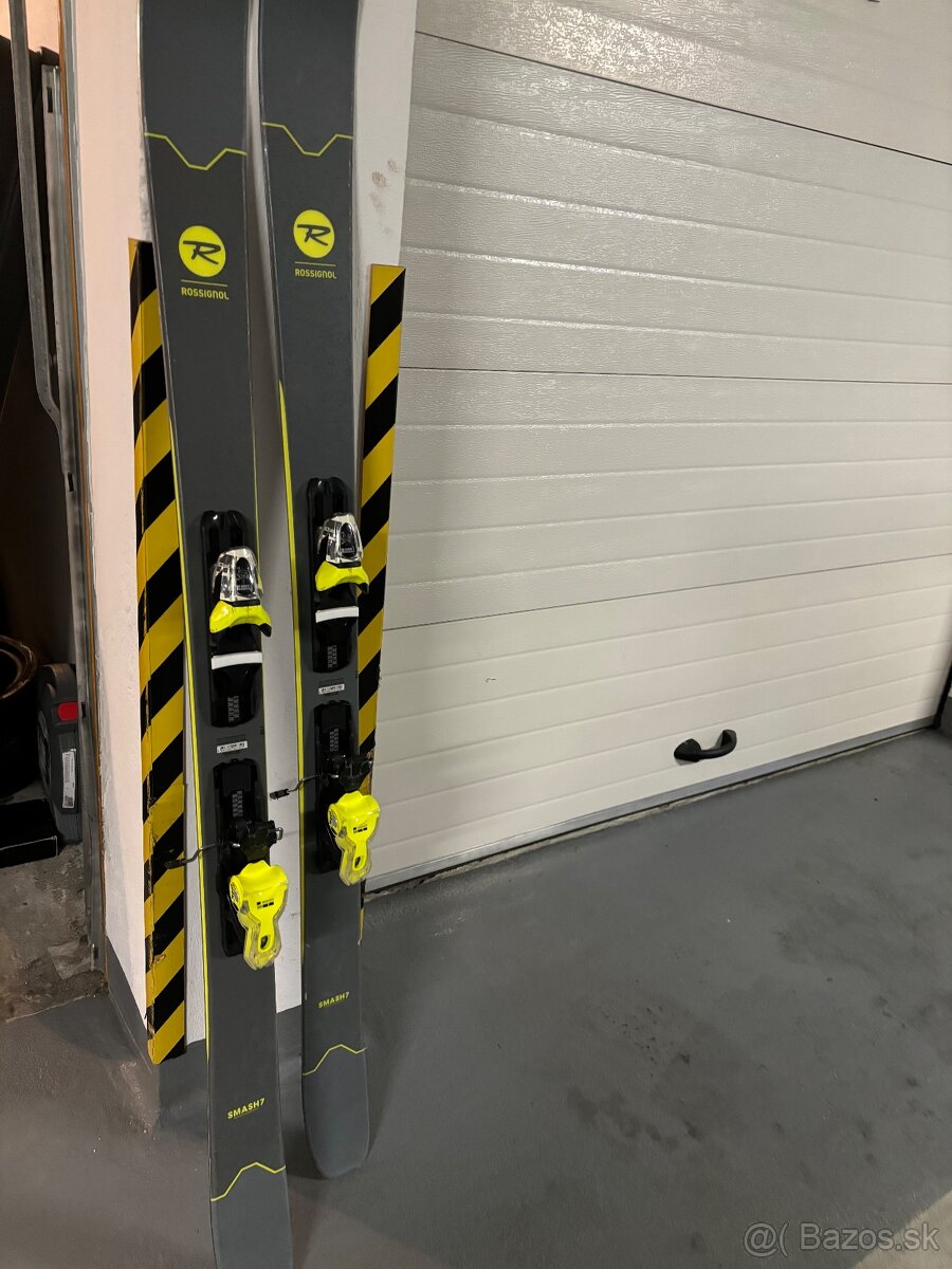 Freeride lyze Rossignol smash7