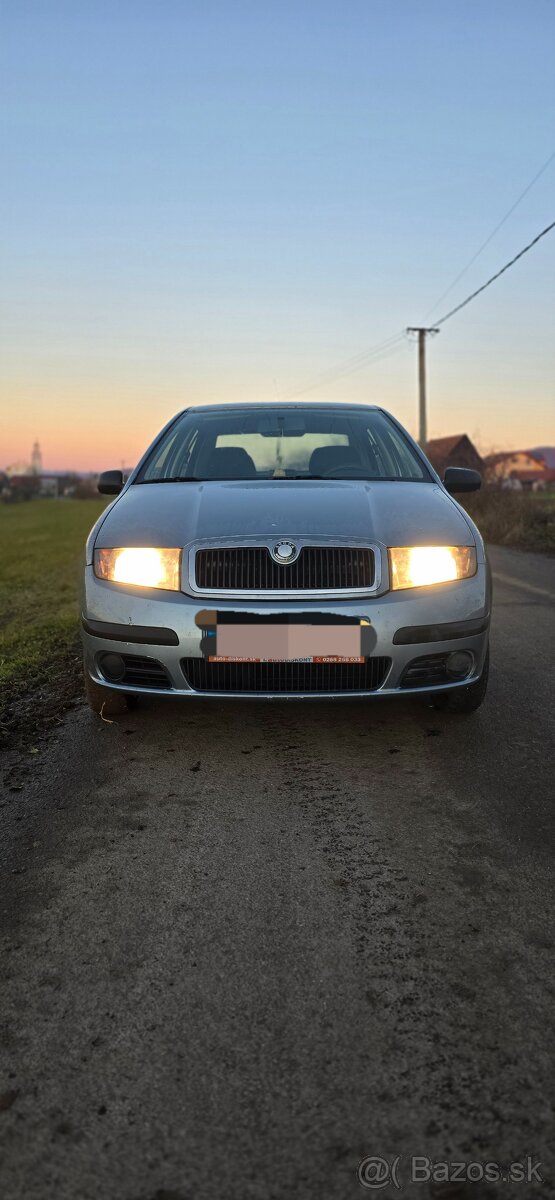 2004 - Škoda Fabia 1.2HTP 47 KW  Benzín