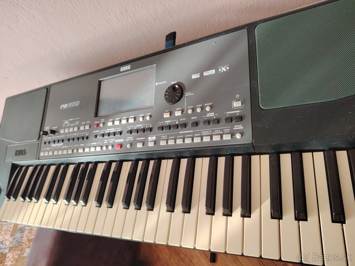 Vymením korg pa 600