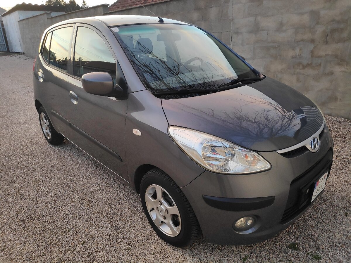 Hyundai i10 Benzín 80000 km Klíma