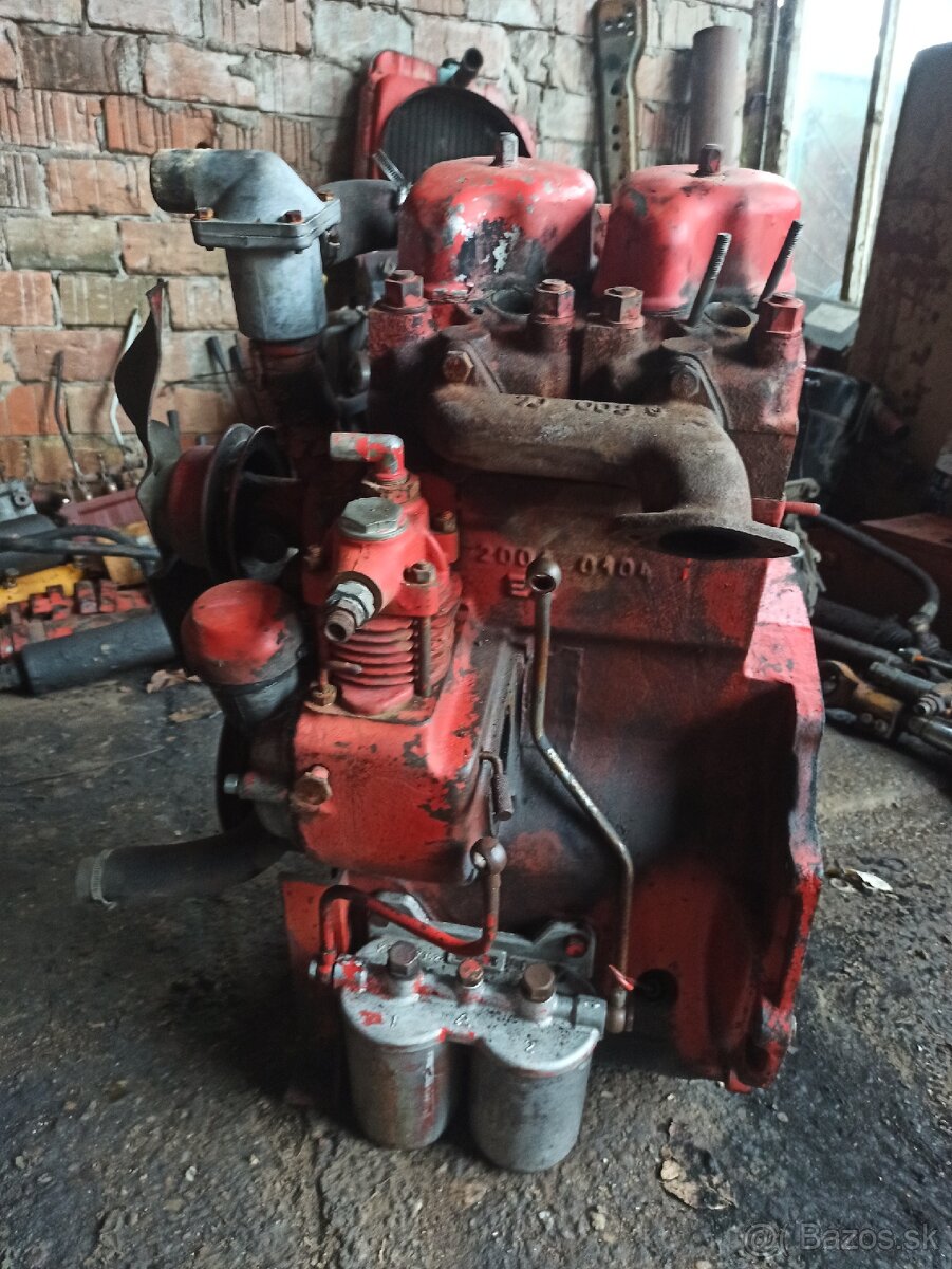 Motor Zetor 2011