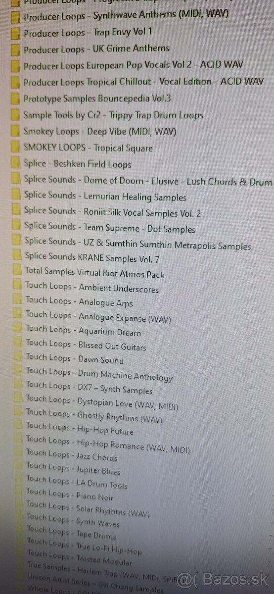 midi samples loops packs