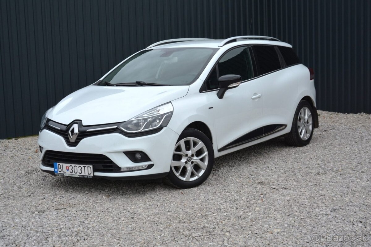 Renault Clio Grandtour 0.9 TCe SR 1Majiteľ