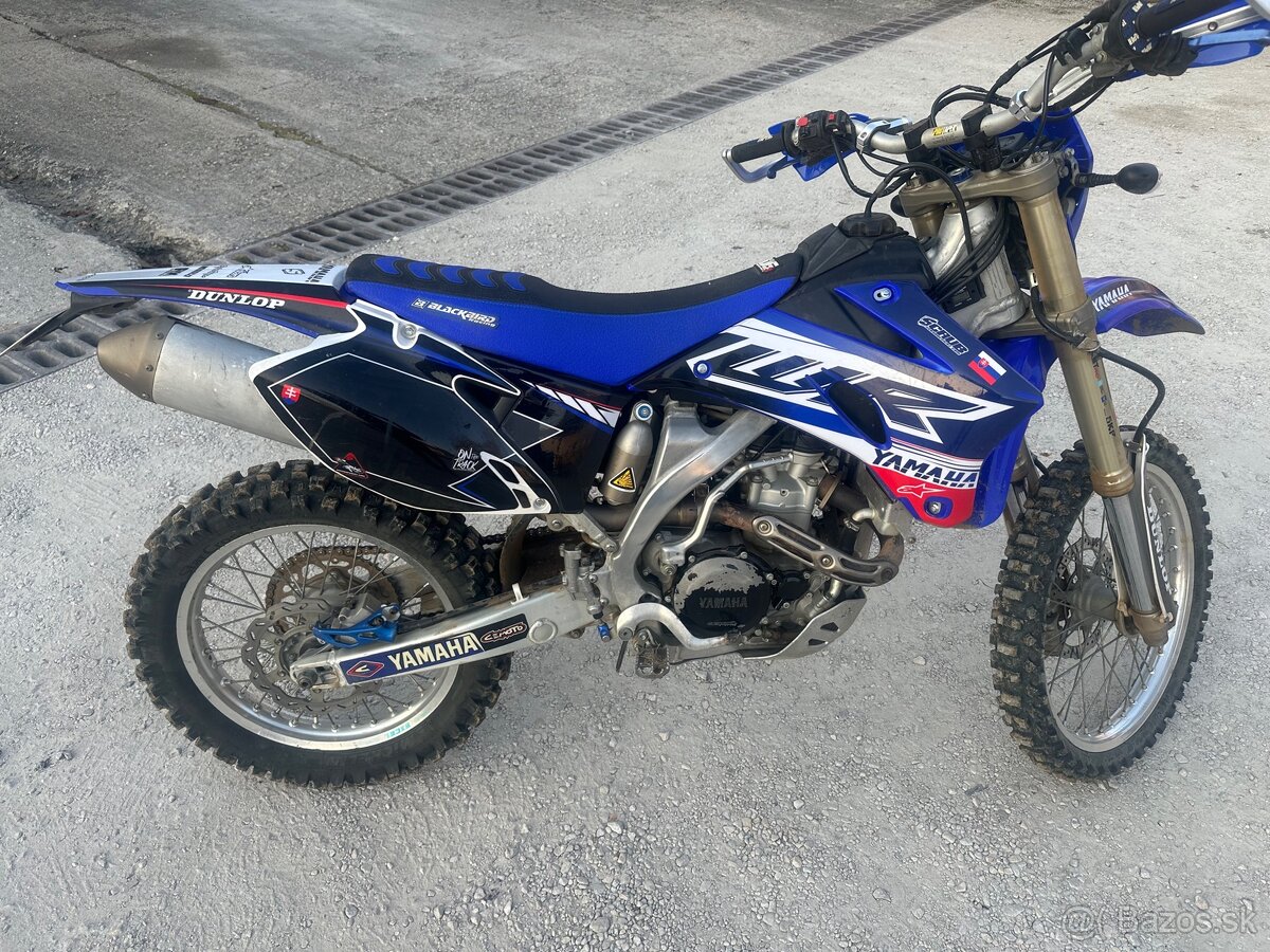 Yamaha WR450F 2011 TP+ŠPZ