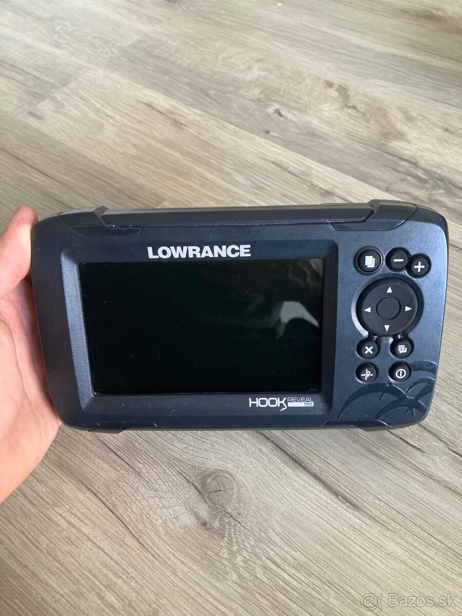 Sonar LOWRANCE Hook Reveal 5