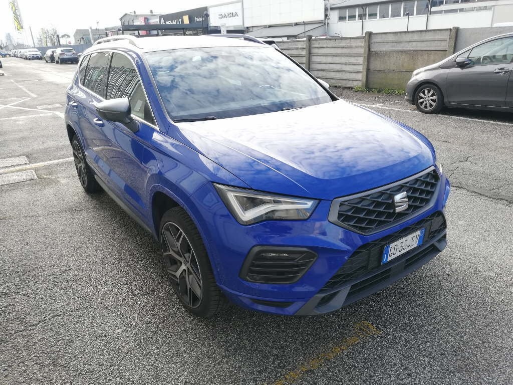 Seat Ateca FR 2.0TDI Virtual