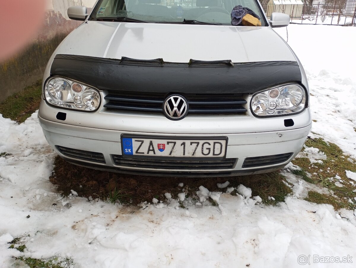 Rozpredám golf 4 variant 1.9tdi 74kw AXR