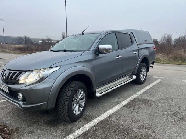 Mitsubishi L200 2,4 DiD 133 kw ,AT 11/2017 4x4