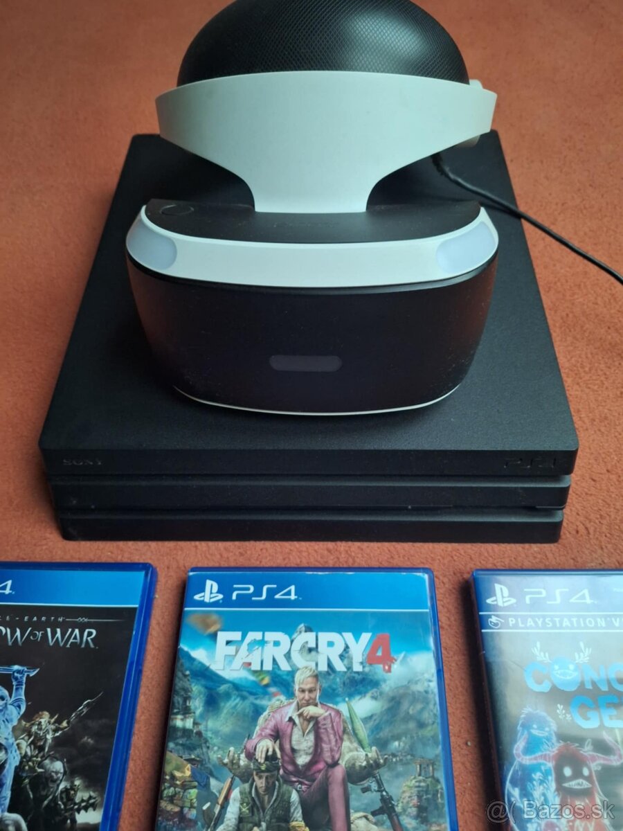 Predám Sony playstation 4Pro +VR Sony