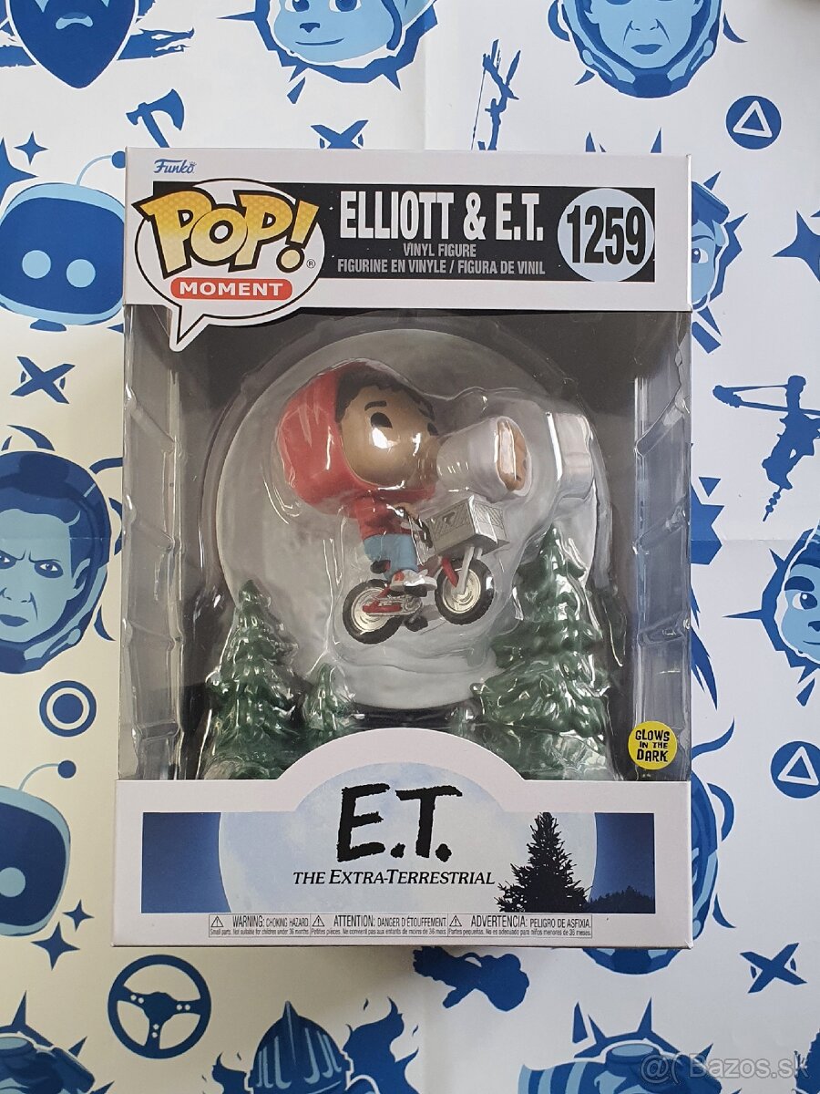 Funko Pop E.T. Moment