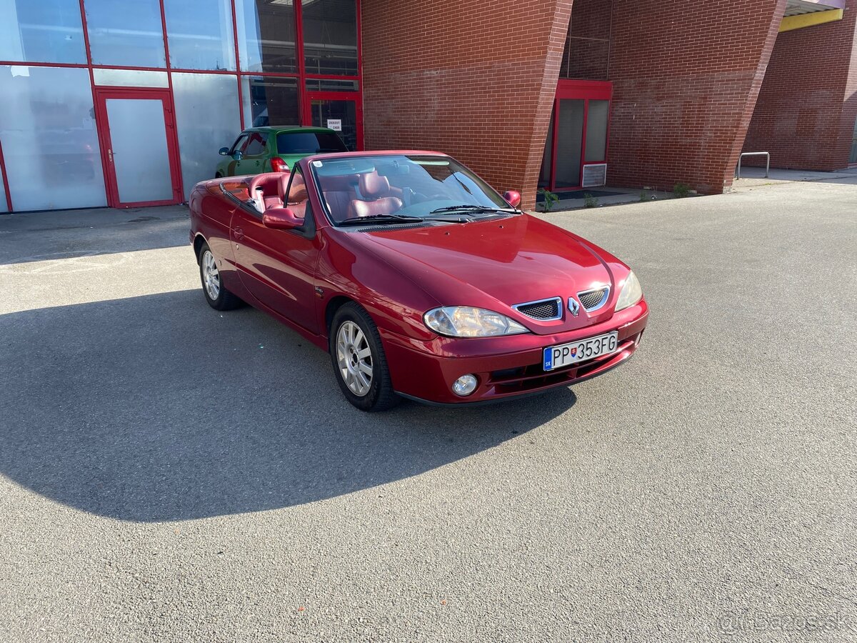 Renault Megan Cabrio 1.6 16v 79kw