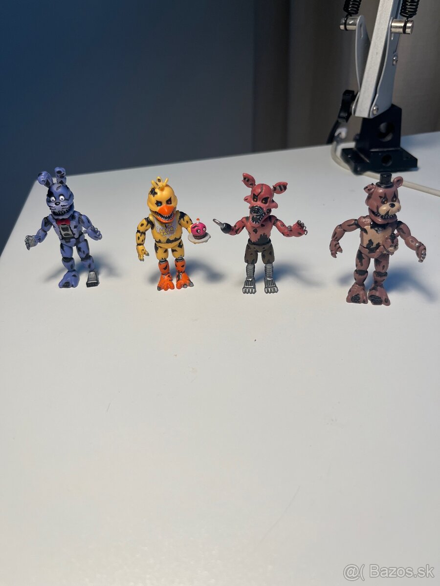 Fnaf 4 figurky