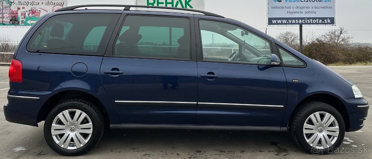 Volkswagen Sharan 1.9 TDI,Highline,4x4, 85kW, 2008, 7miestne