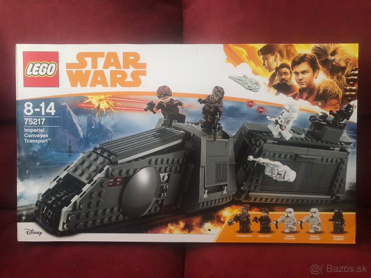 LEGO Star Wars 75217 Conveyex Transport - Bez figurek