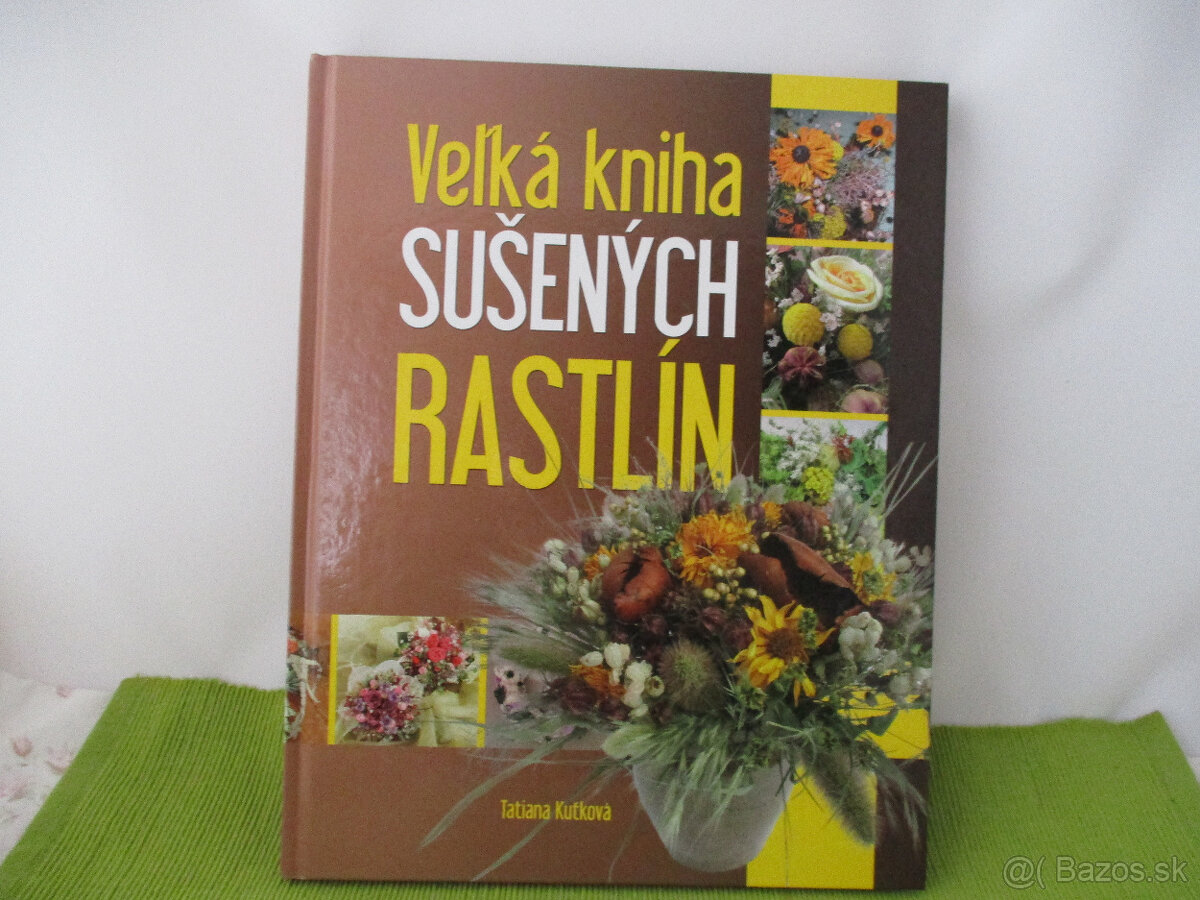 Veľká kniha sušených rastlín