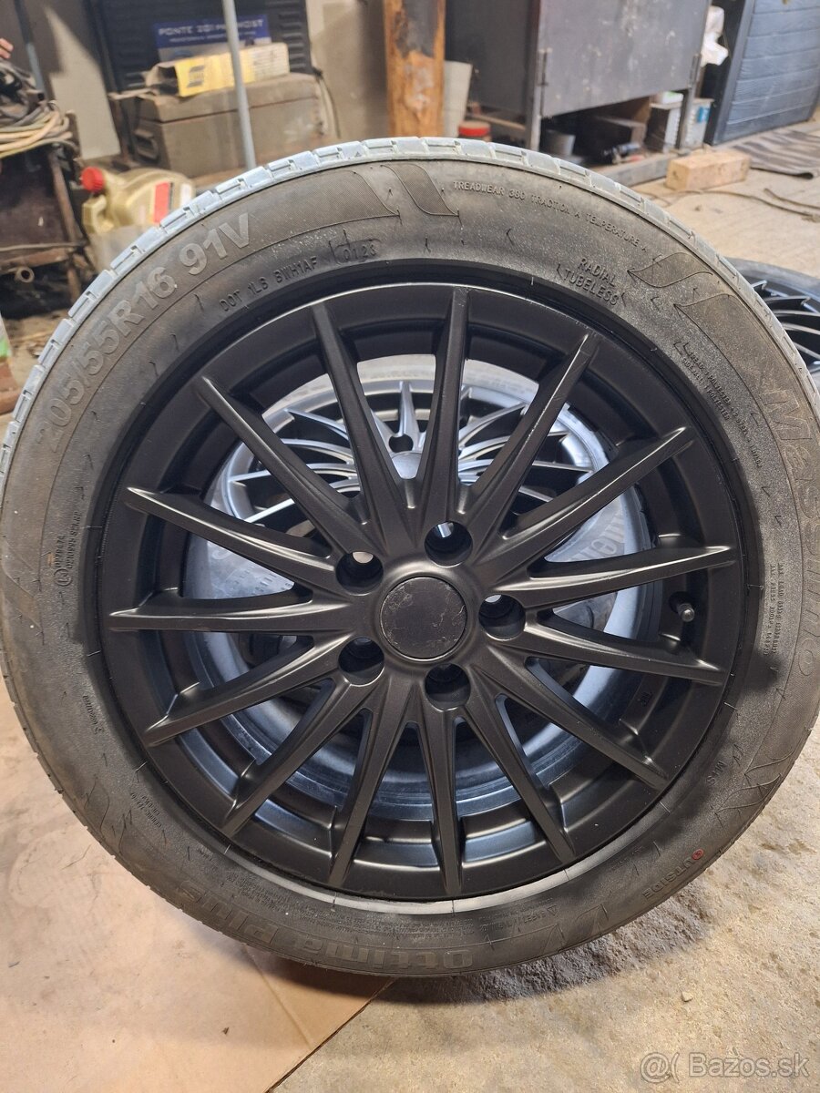 Predam,Vymenim  elekt.5x110R16 na Alfa,Opel