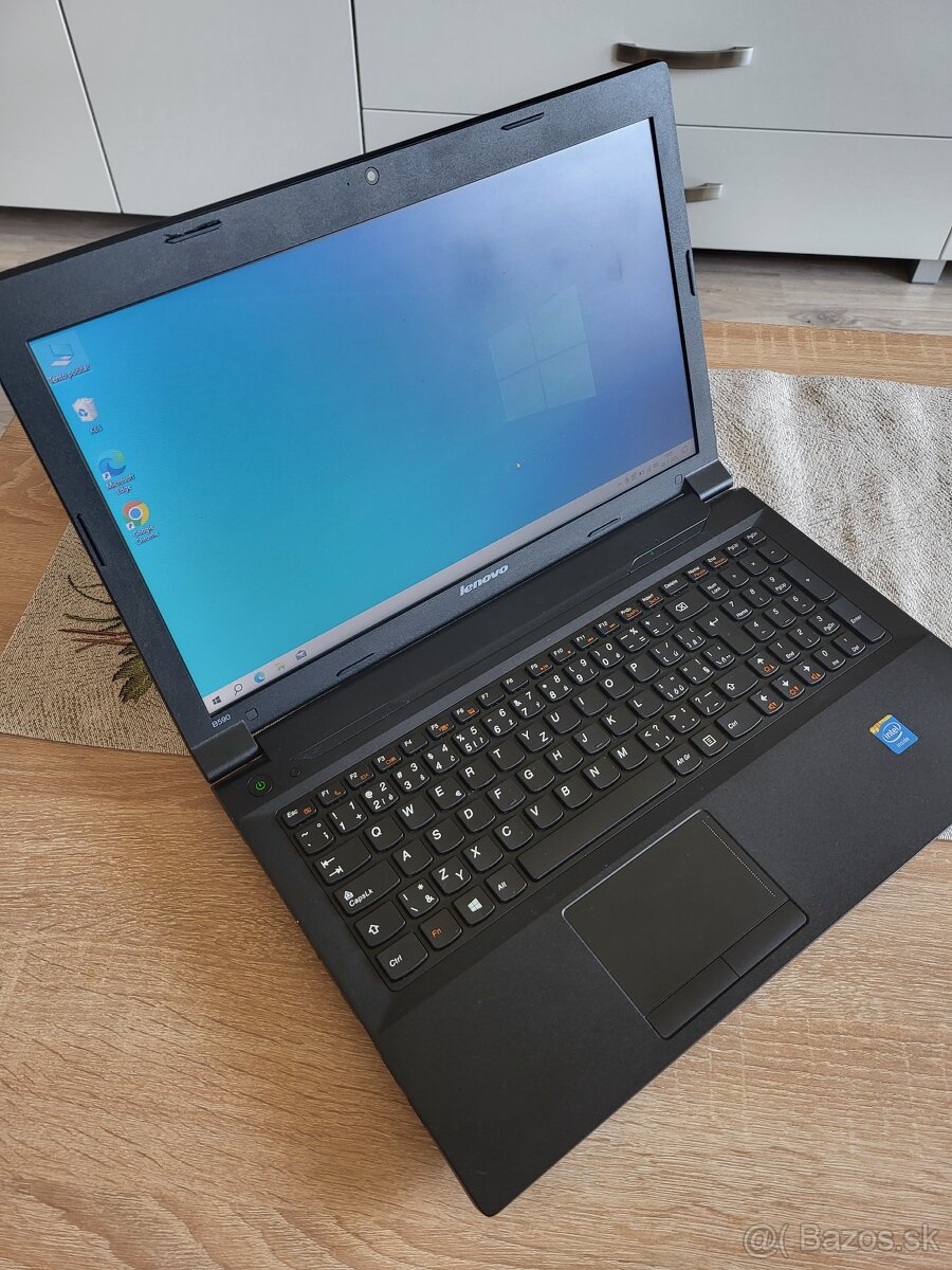 Lenovo B590 Intel 2x1.9Ghz,8GBRAM,128GBSSD,webka,wifi,BT