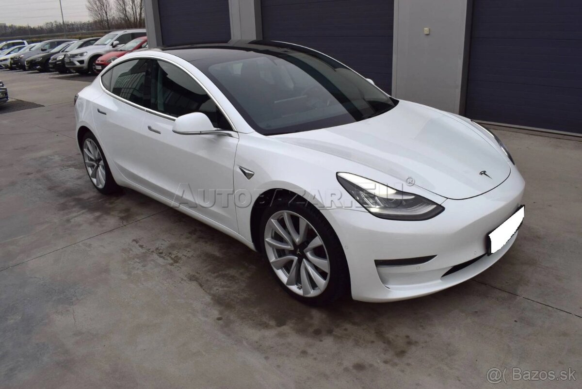 Tesla Model 3 DUAL MOTOR LONG RANGE 4WD 350kW