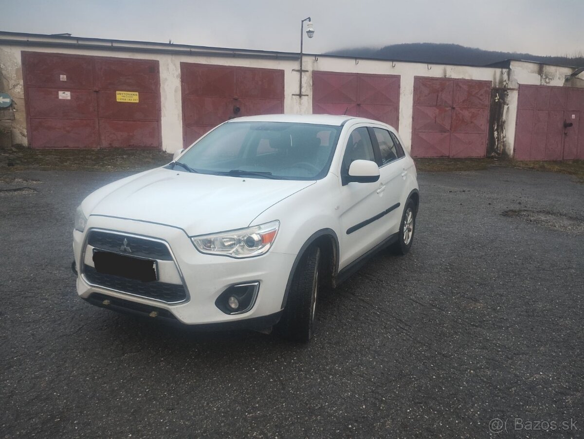 Mitsubishi asx 1.8 di-d 2014