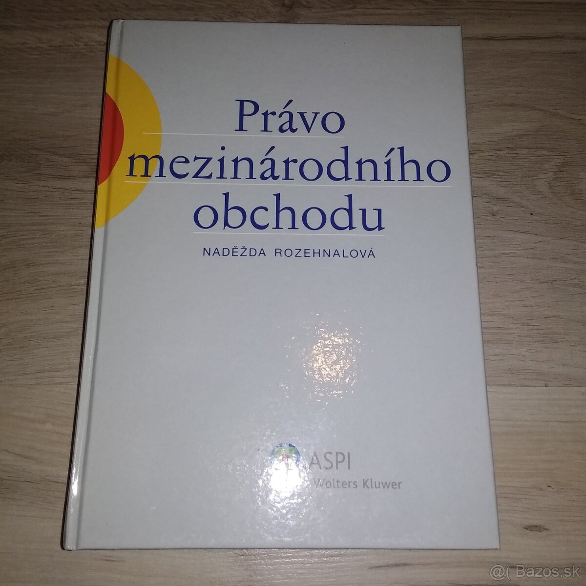 Právo medzinárodního obchodu