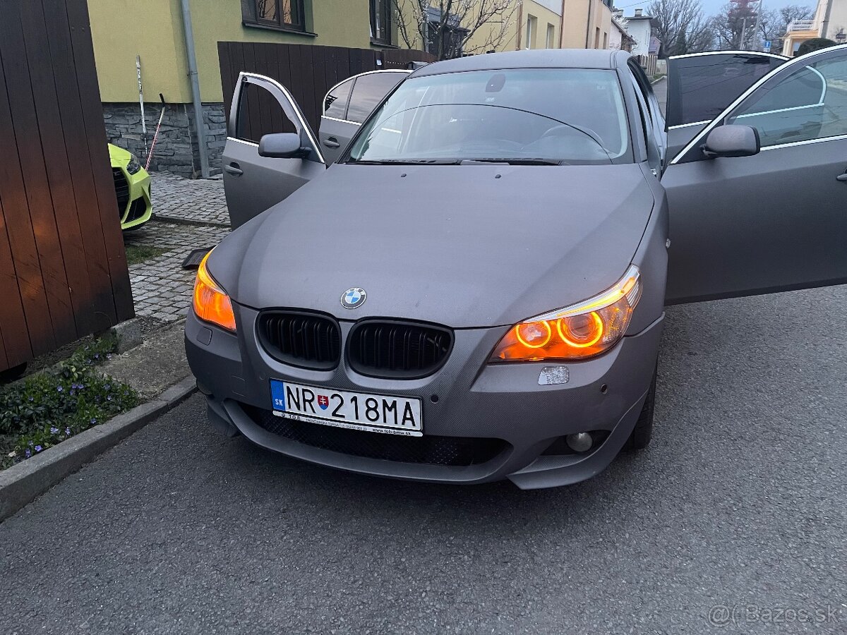 BMW E60 530XD 170kw manual