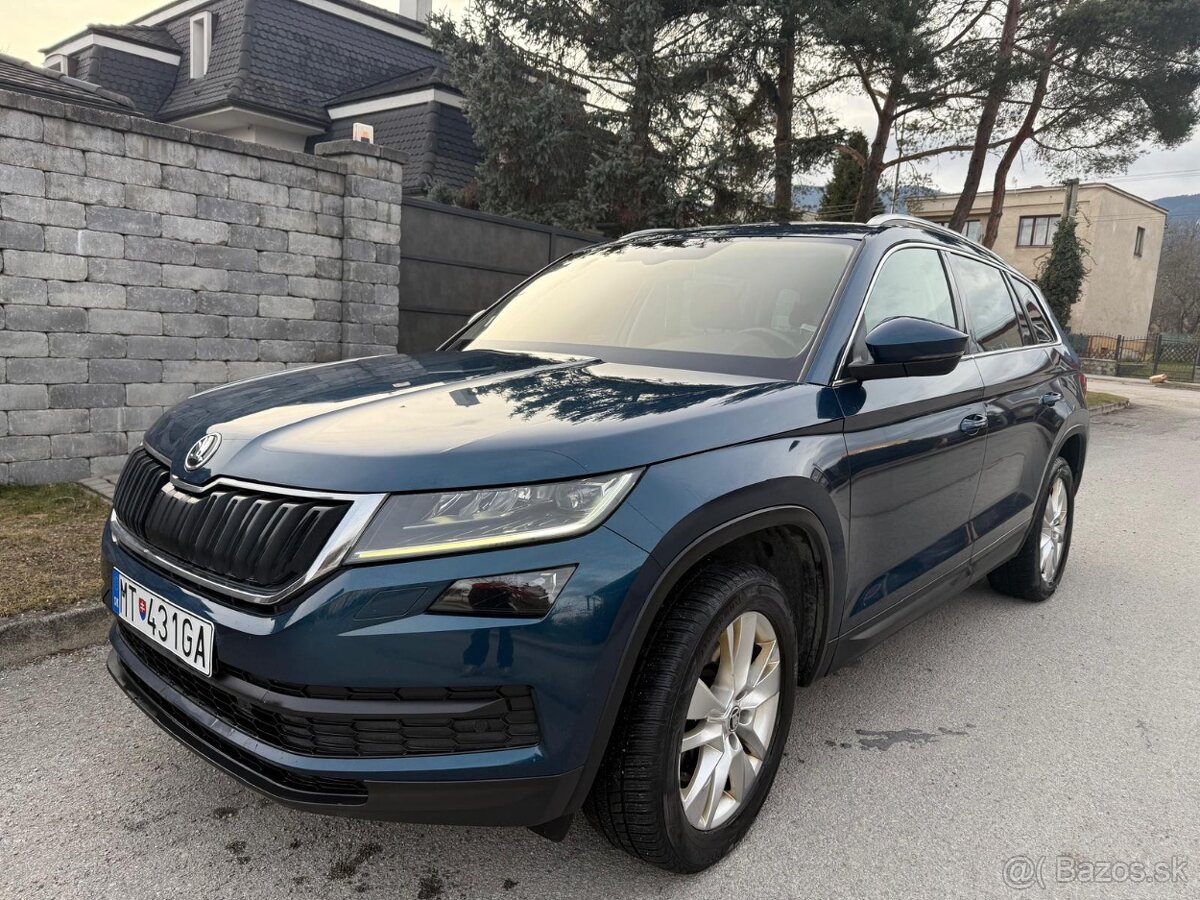 Kodiaq  STYLE 4x4 DSG 7' 140kW 7miest