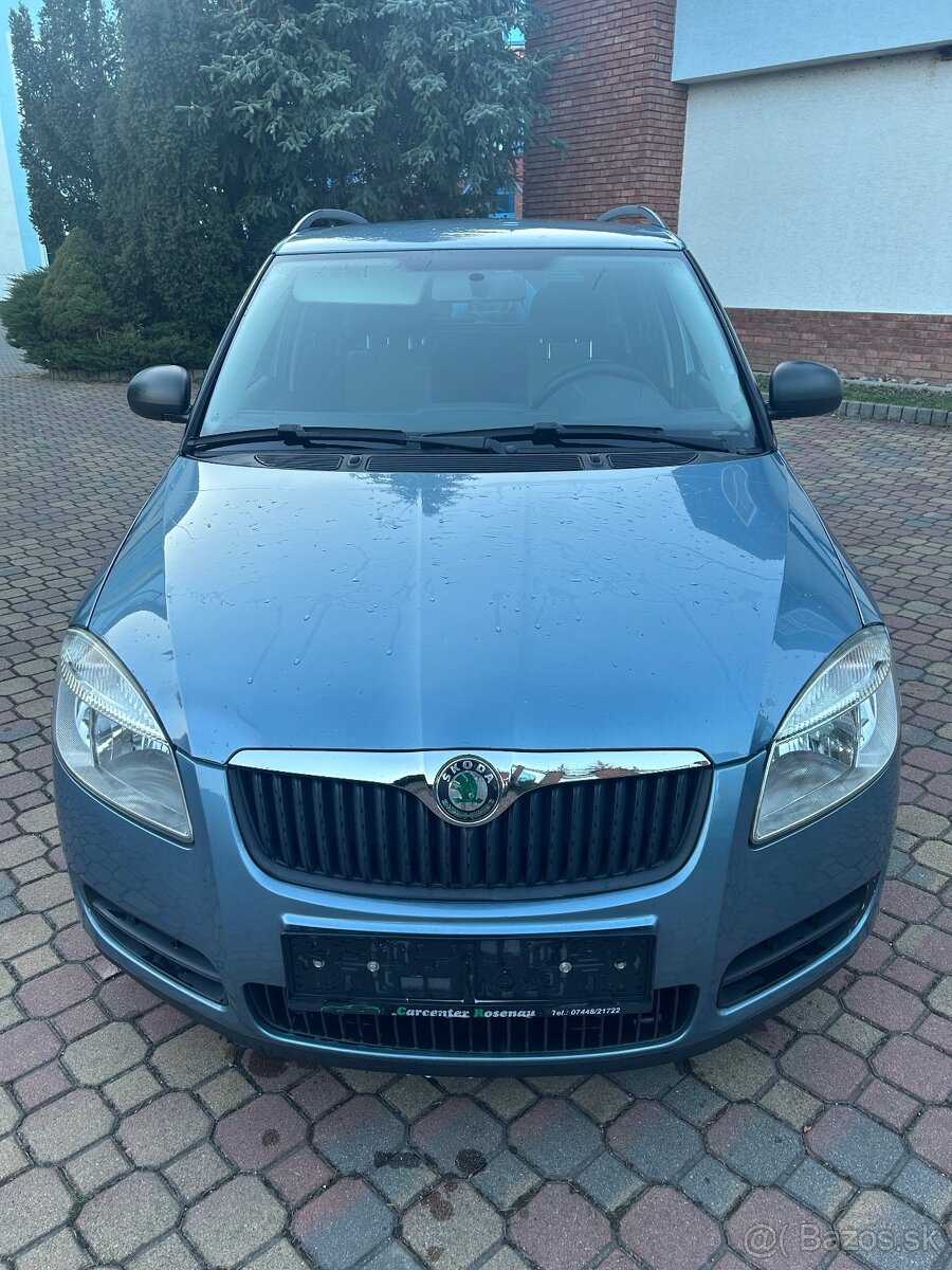 Predám Škoda Fabia 2 1.2htp 115000KM