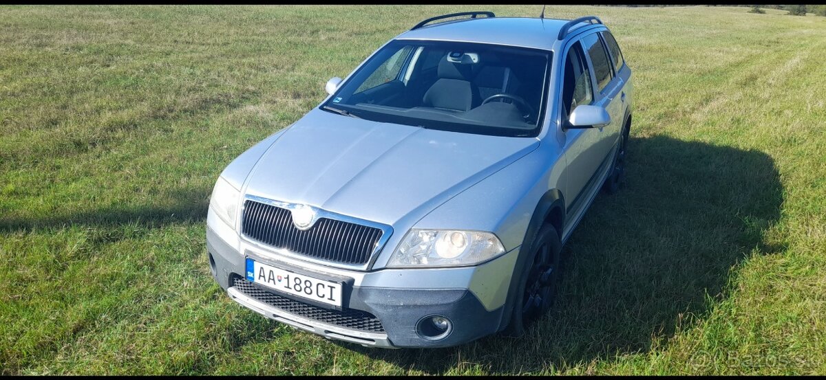 Škoda Octavia Scout