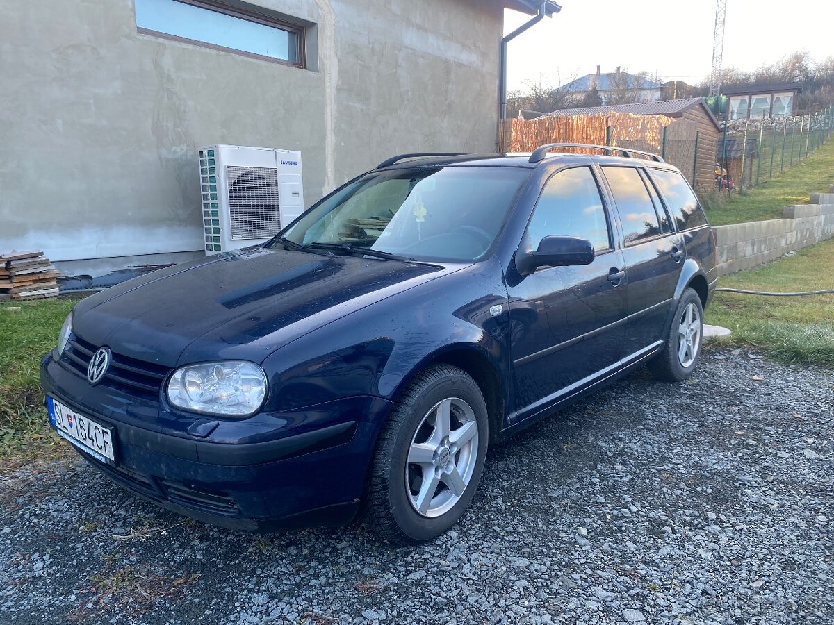 Volkswagen golf 4 variant