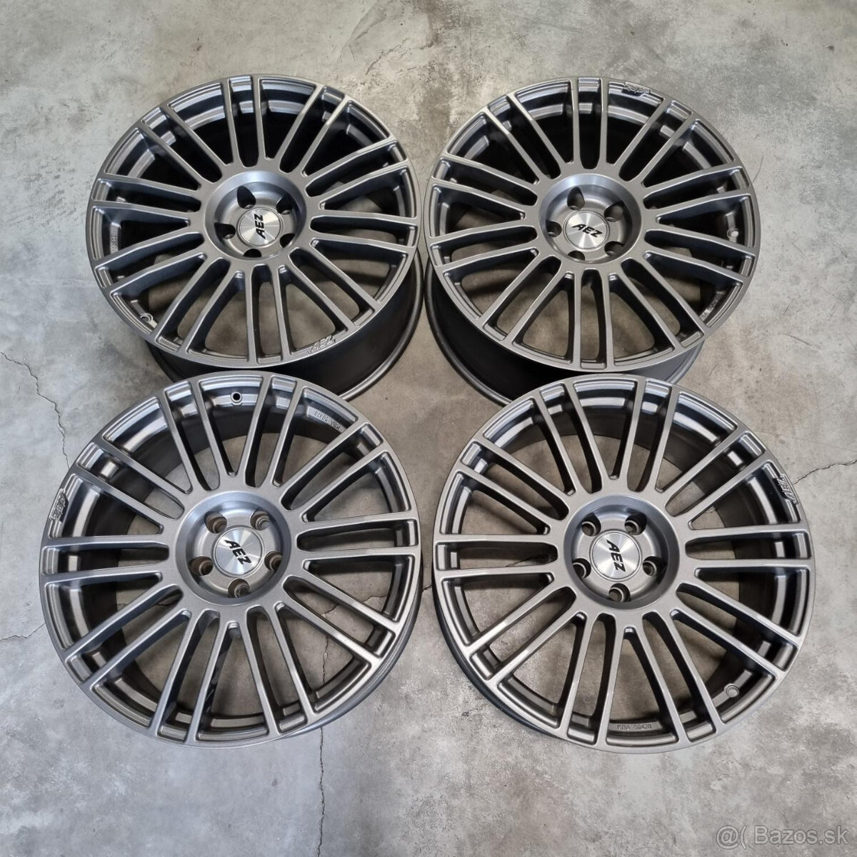 Disky AEZ 5x112 R20 ET35