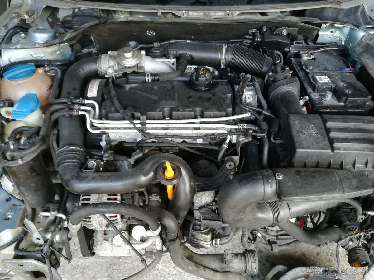 motor, agregat, hlava, blok , 1,9 tdi 77kw octavia 2 skoda