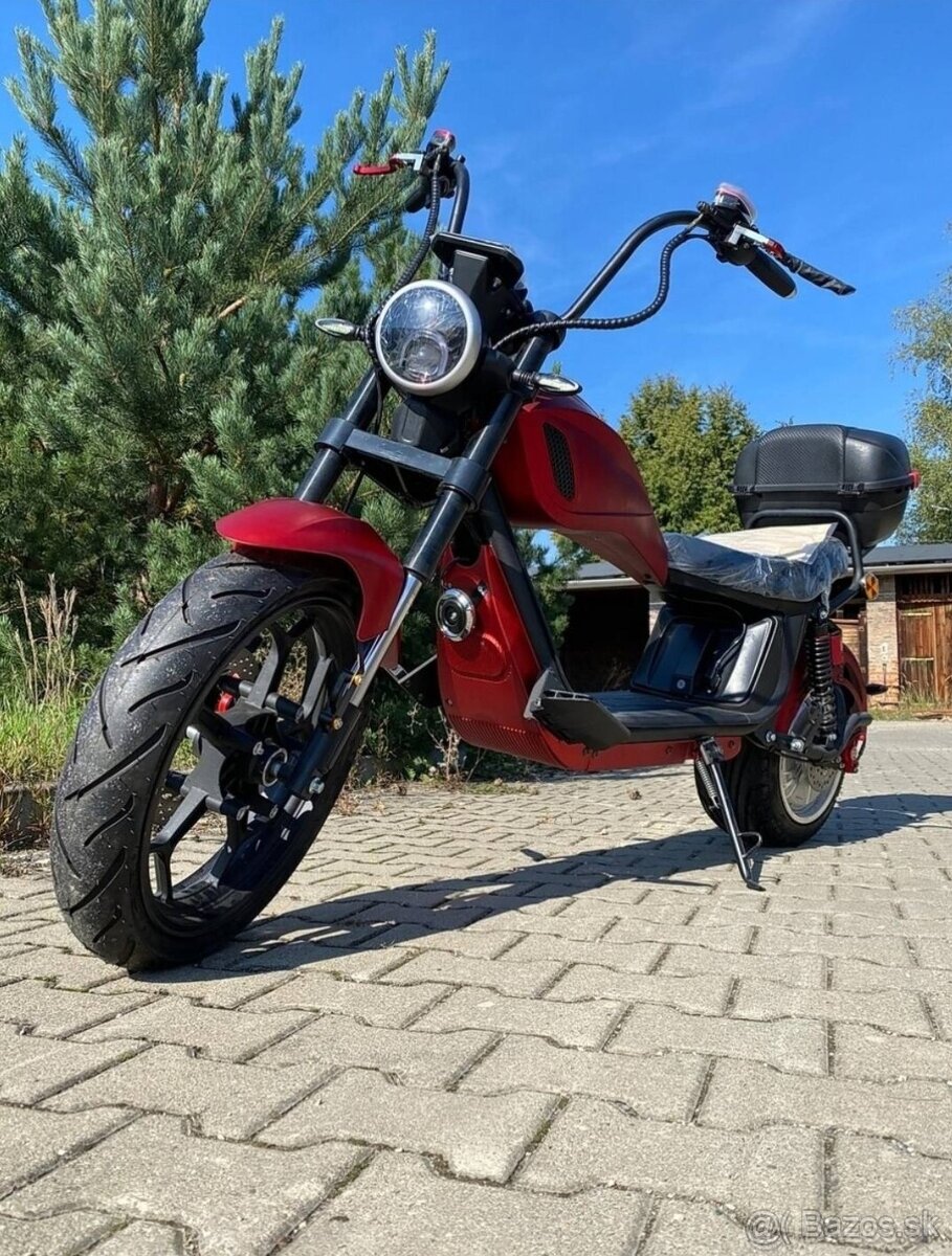 Cestný chopper