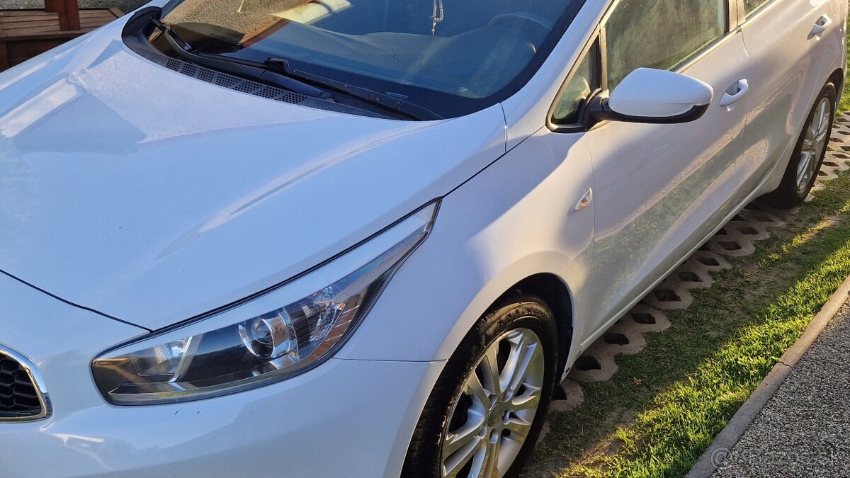 Kia ceed 1.4 crdi 66kw