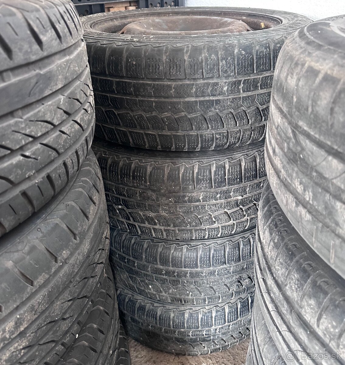 ✅ Zimné pneumatiky 205/55 R16 ✅