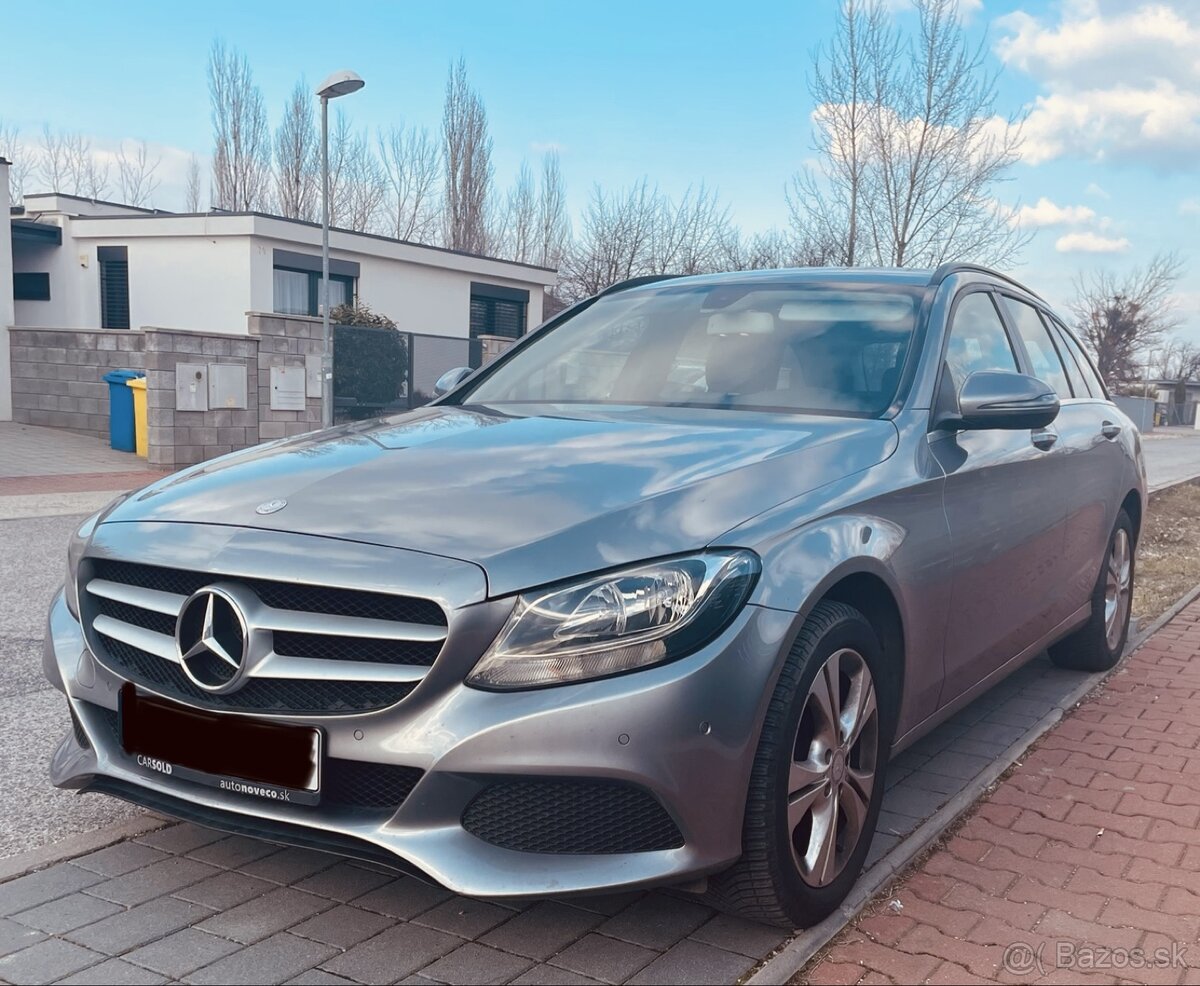 Autopozicovna Prenajom Mercedes C Combi