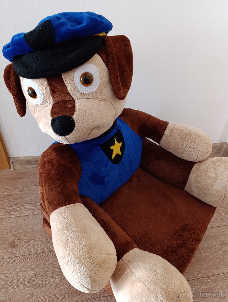 Paw patrol - kreslo