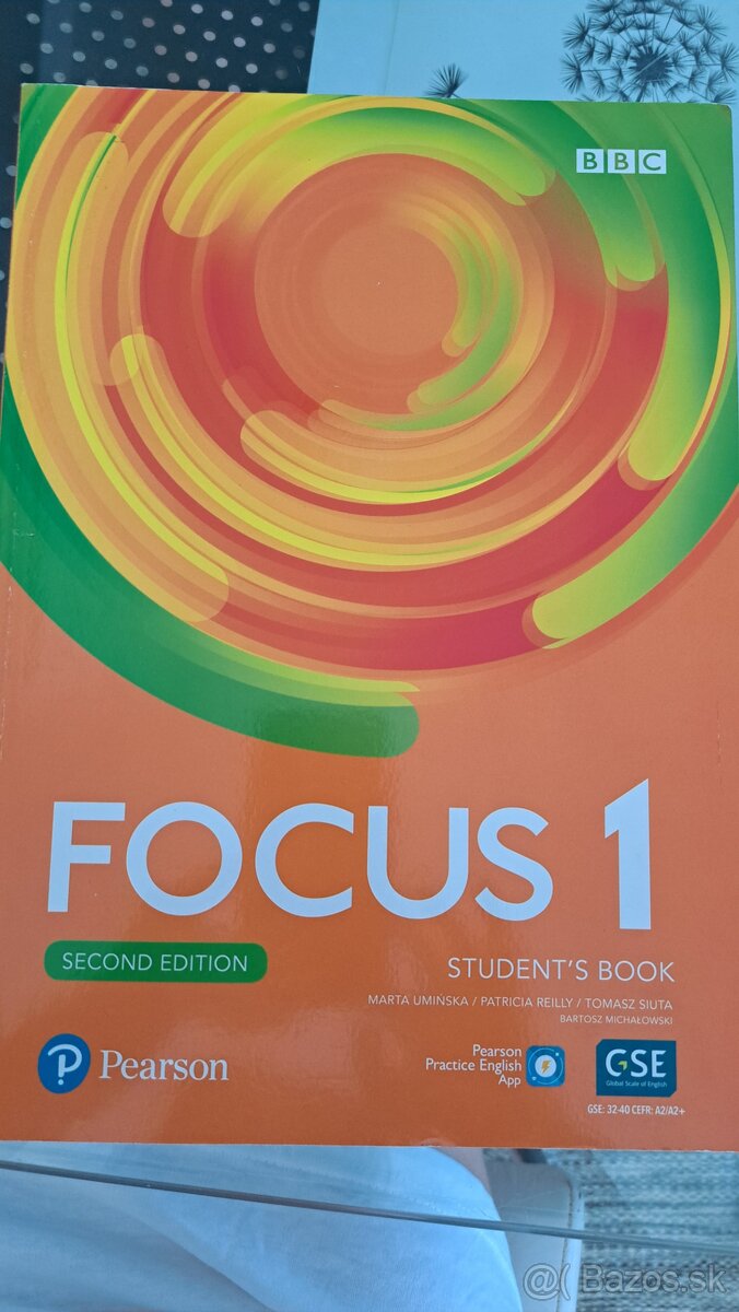 Focus 1 Student's Book Second Edition