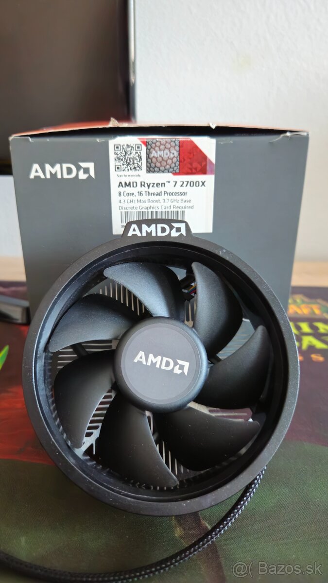 AMD Ryzen 7 2700X