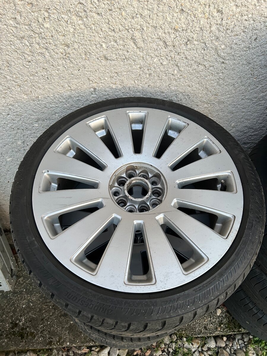 Elektróny originál Audi dvojrozteč 5x100 aj 5x112 R18