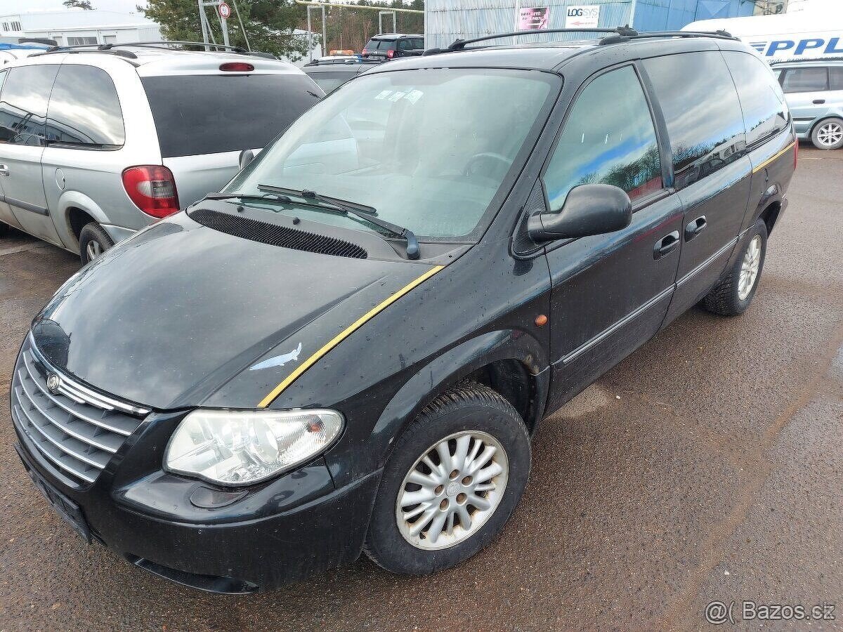 Chrysler grand Voyager 2.8crd, automat, 06,klima