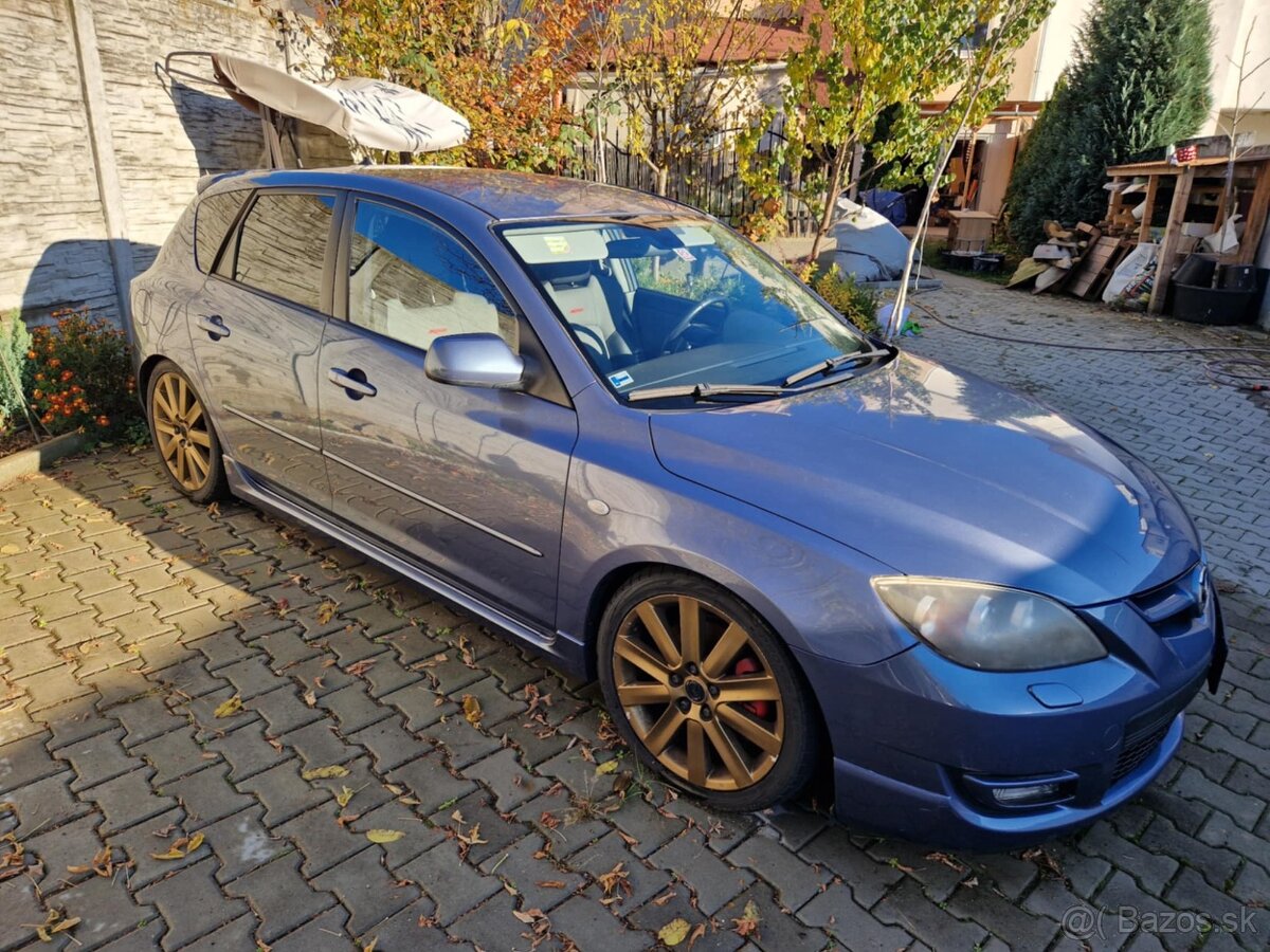 Mazda 3 MPS 2.3 DISI Turbo 191 kW (2007)  ULTRA ZNÍŽENÁ CENA