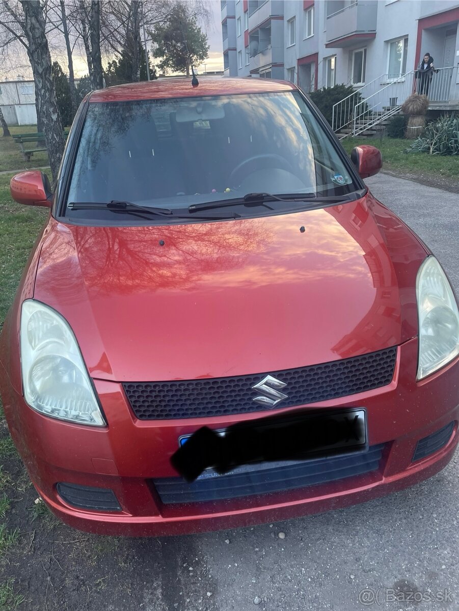 Suzuki Swift 1.3 rok vyroby 2007