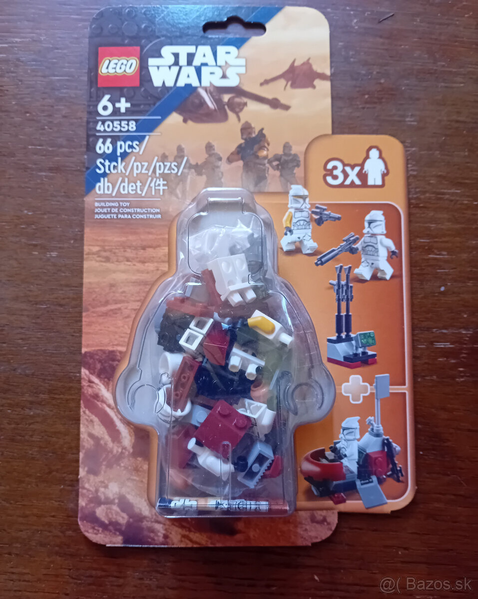 LEGO star wars 40558 Clone Trooper Command Station