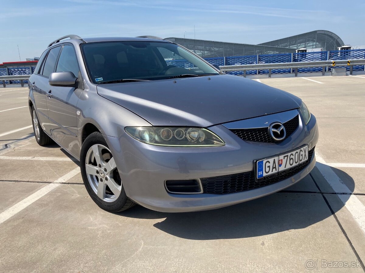 ☎️ ✅ Mazda 6 wagon 2.0 nafta 89 kw, manuál 6st. ✅