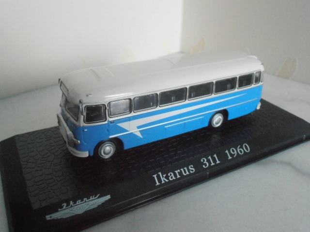 Autobusy 1/72 Ikarus 311, Škoda RTO