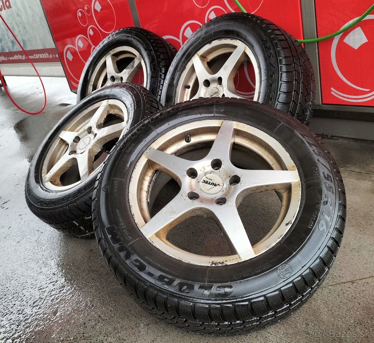 Alu Kola 5x120 E36 E46 E90 Z3 Z4 Insignia Mini 225/55R16